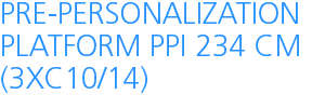 PPI 234 CM Universal Chip Module Handler